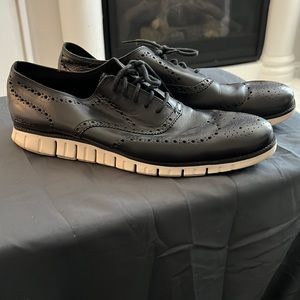 Cole Haan Zero Grand Leather Oxfords